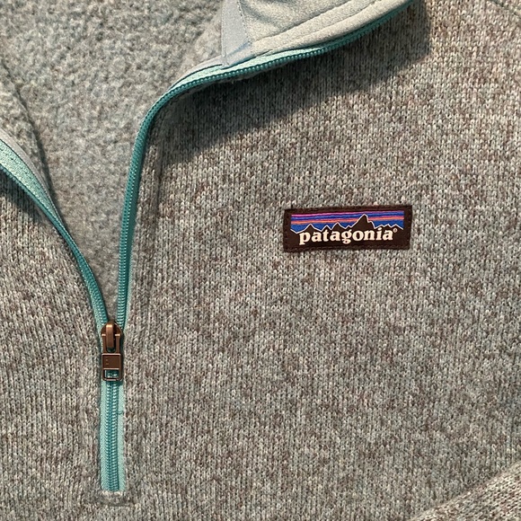 Women’s Better Sweater Quarter Zip Jacket - Picture 3 of 4